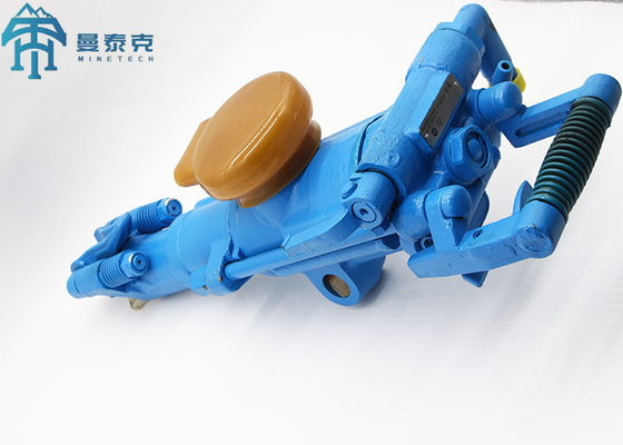 0.4-0.63 MPa Powerful Pneumatic Rock Drilling Machine with 60 MM Length Piston Stroke