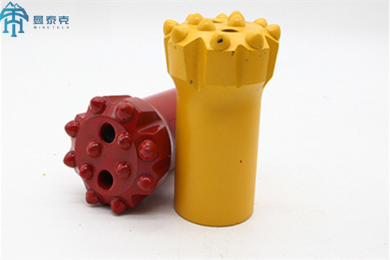 Top Hammer Drill St58 102mm Thread Button Bit For Mining Rock