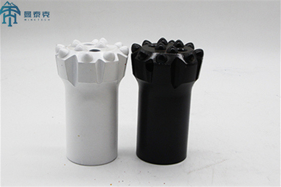 Customized Flat Face Thread Button Bit For Rock Drilling
