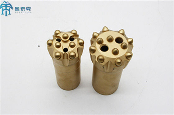 76mm T38 Thread Button Bit for High Resistance and High Footage Speed with Low Breakage