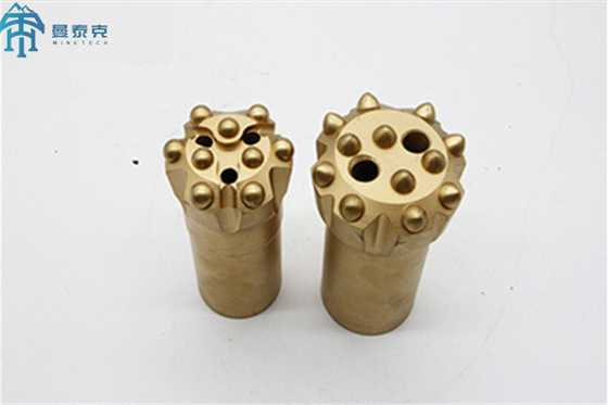 Rock Drill Tools Thread Button Bit T38 76mm