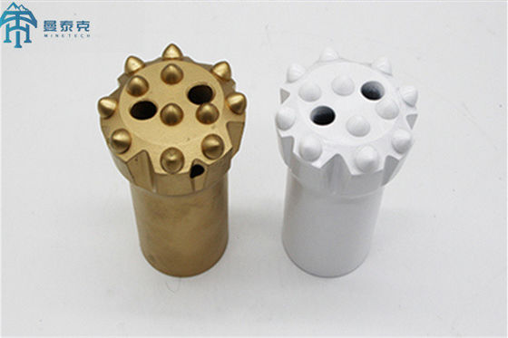 76mm T38 Thread Button Bit for High Resistance and High Footage Speed with Low Breakage