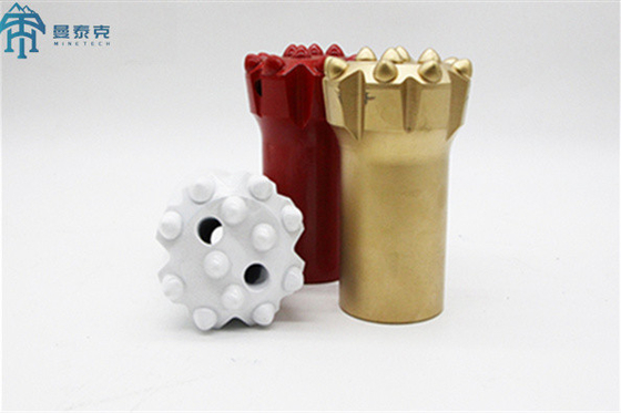 T45 89mm Thread Tungsten Carbide Button Bits Rock Drilling Tools