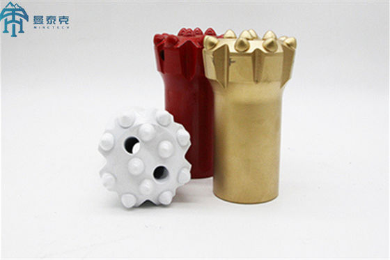 T45 Thread 89mm Wear Resistant Spherical Button Rock Drill Bit with High Quality Steel
