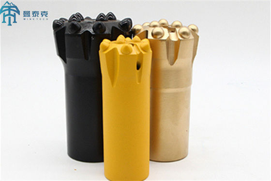 Normal Wear Resistance Rock Drilling Bit with 13 Buttons for Medium-hard to Hard Rock