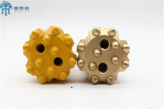 Spherical Tungsten Carbide Retract Button Bit Underground Drilling Tool
