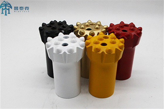 Top Hammer Thread Button Rock Drilling Bit T38 76mm Normal