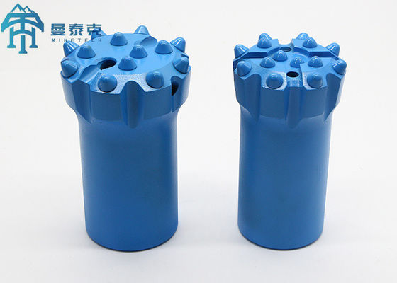 102mm T45 Thread Button Bit for High Resistance High Footage Speed and Low Breakage Bench Drilling