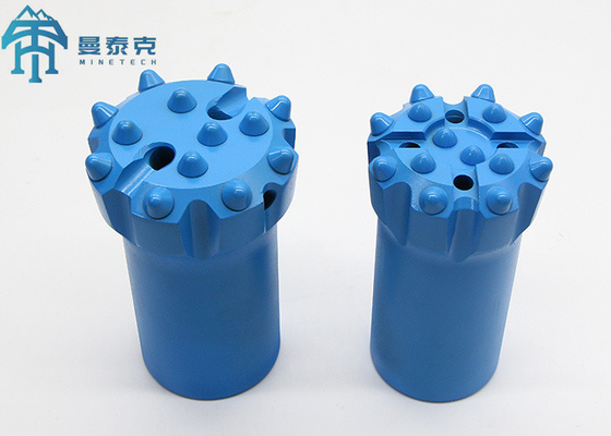 T51 89mm Tungsten Carbide Button Bits Rock Drilling Tools