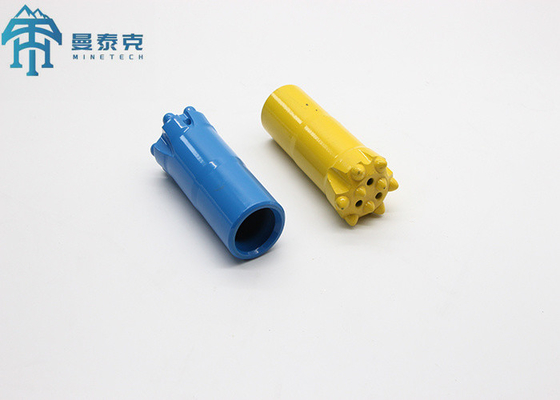7 Degree Carbide Ballistic Rock Drilling Tools Tapered Button Drill Bits
