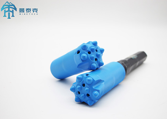 76mm T51 Top Hammer Thread Button Bit  Rock Drilling Tools
