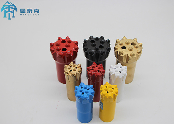 Tophammer Forging Diameter 64mm R32 Thread Button Bit Drifting Tool