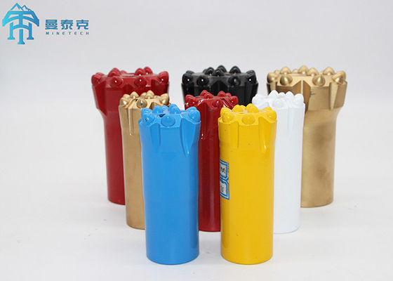 T51 76mm Thread Button Bit Quarry / Mining Drilling Tools