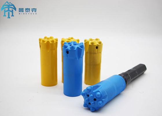 Customized 51mm Thread Button Bit Rock Drilling Bit with High Quality Alloy Steel for Mining or Quarry