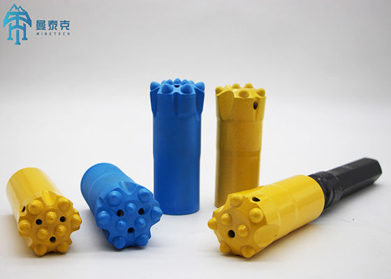 43-127mm Diameter H Thread Rock Drill Bit - Long Lasting Quarrying Solution