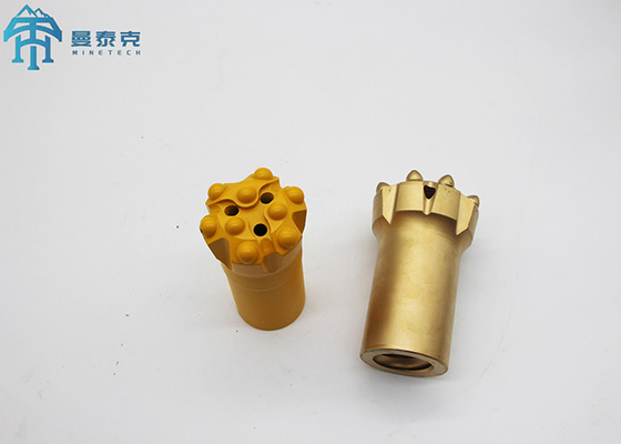 64mm T38 Tungsten Carbide Button Bits Iso 9001