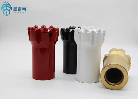 High Abrasion and Impact Resistance Alloy Steel Rock Drilling Thread Button Bit for Mining and Construction