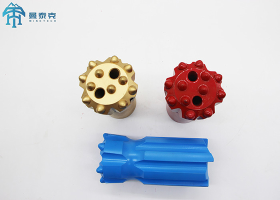 ISO9001 Certified Retractable Button Bit for Smooth Drilling Diameter 45-152mm
