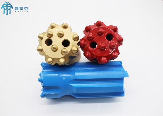 R32 Thread 64mm Cemented Carbide Retract Button Bit for High Performance Rock Drilling