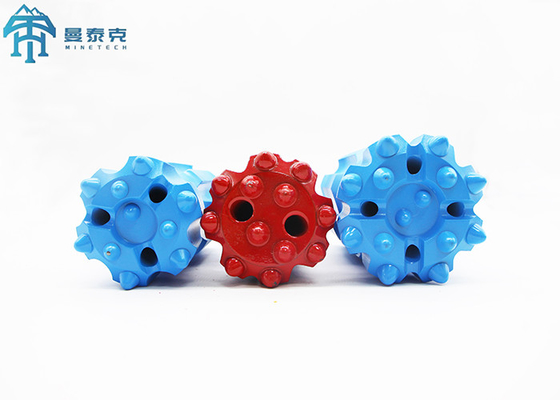 GT60 127mm Drifting Tunneling retract button bit For  Drill Rig-DP1500i