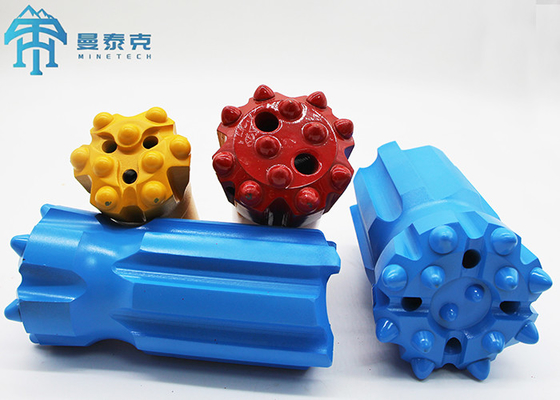 GT60 127mm Drifting Tunneling retract button bit For  Drill Rig-DP1500i
