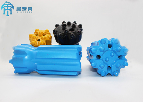 Quarry/Mining/Tunneling T45 Retract Button Bit with Thread Shank Item No T45