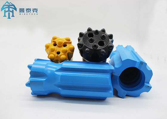 76mm T45 Cemented Carbide Retract Button Bit for High Performance and High Efficiency Rock Drilling