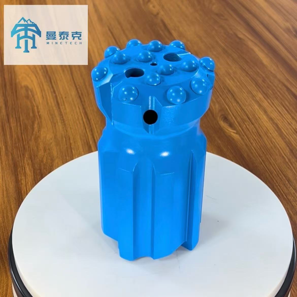 Construction Rock Drilling T51 Button Bit 102mm Retrac Button Bit Rock ...