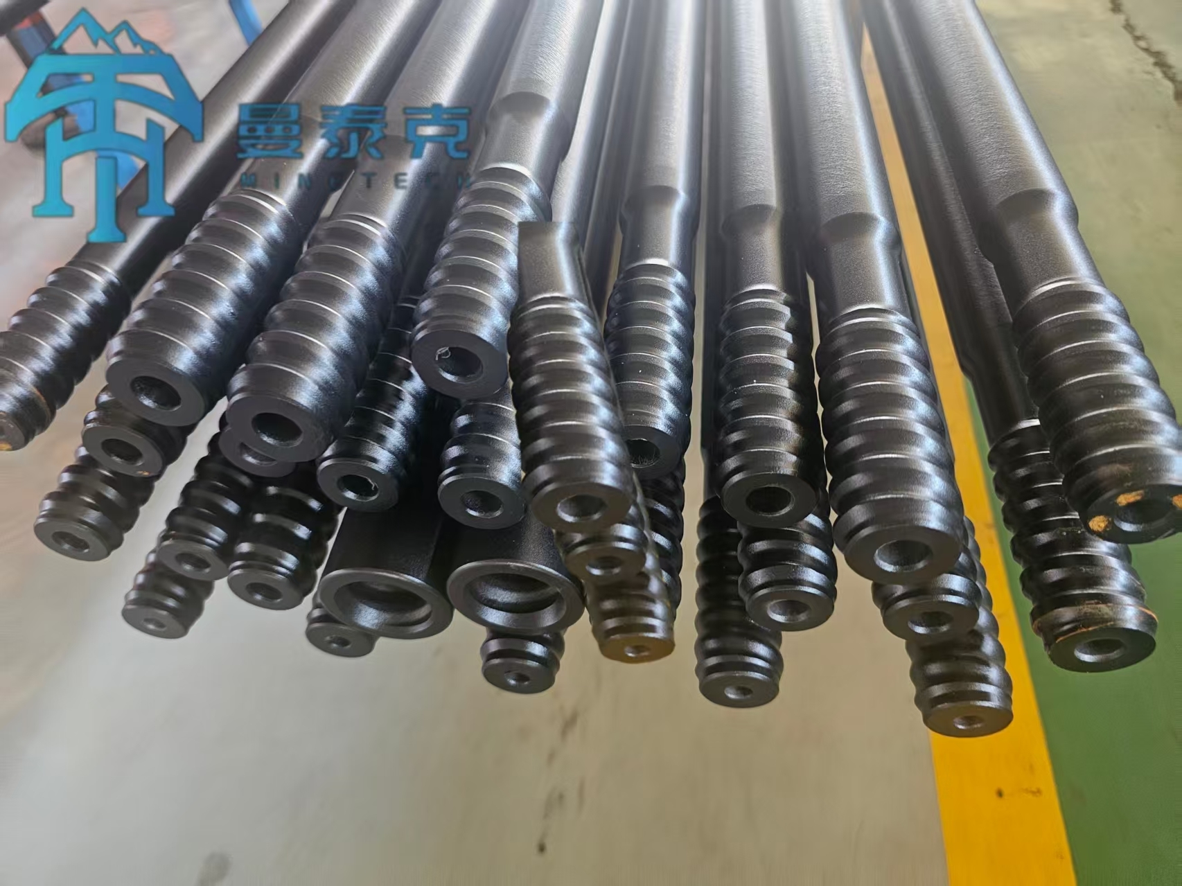 Threaded Rod Mining T51 Thread Drill Rod 3660mm for Mining