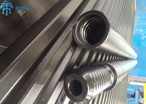 3660mm Length T45 Thread Drill Rod High Durability Carbon Steel DTH Drill Pipe ISO Certified