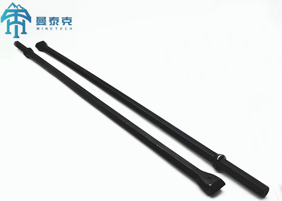 Integral Hex H22 Rock Drill Rod Length 1200mm+Diameter 38mm For Pneumatic Rock Drilling