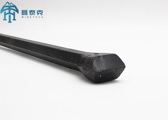 Drilling Chisel Tungsten Carbide Shank Integral Drill Rod H22x108mm