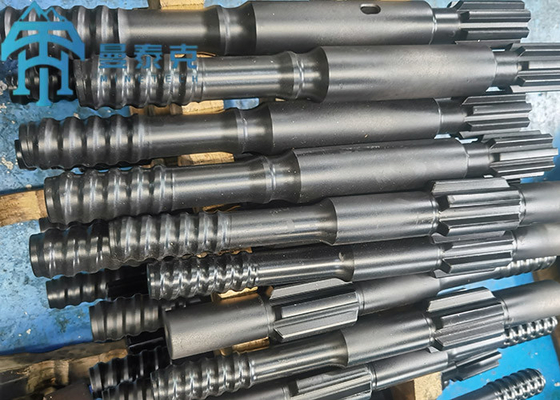 T38 T45 T51 GT60 525MM Heat Treated Rock Drilling Tools Long Life Span