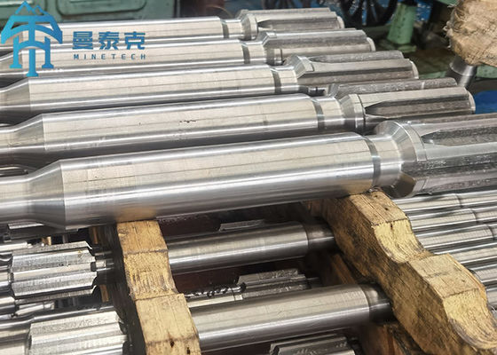 R32 Threaded COP 1838 Shank Adapter with 640mm Length and Tungsten Carbide for Stable Rock Drilling