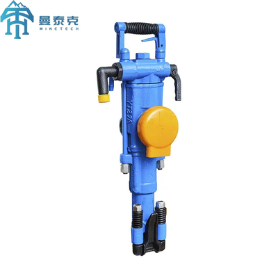 26kg Lightweight YT 29A Rock Drilling Machine with 661mm Length and 80mm Cylinder Diameter for Mining and Tunneling