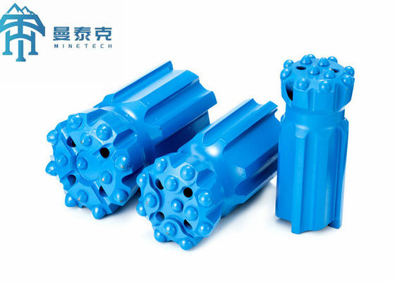 T45 High Performance Retract Button Bit for Hard Rock Drilling with 45mm to 152mm Diameter
