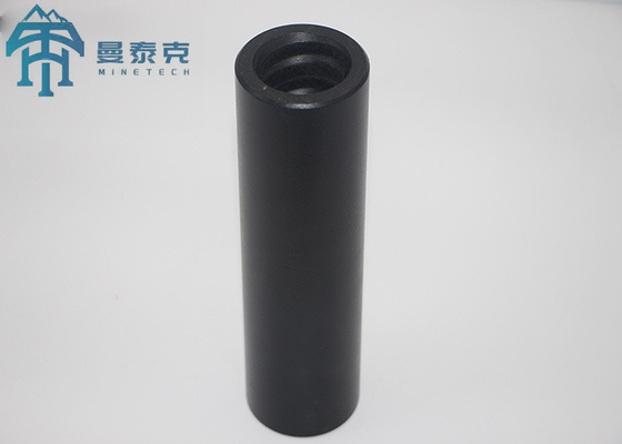 Customized High Strength Alloy Steel Thread Drill Rod ISO9001 Certified for Underground Mining