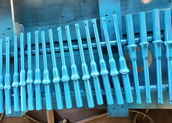 ISO 9001 Certified Forging Integral Drill Rod for Tunnels with High Wear Resistance