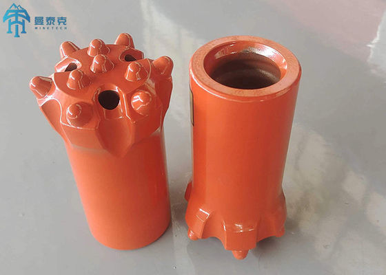 T45 Thread Button Bit with 15 Buttons and 110mm Diameter for Mining and Construction Works