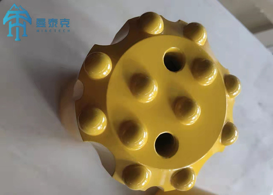 Top Hammer Drilling Tools R32 76MM Rock Drilling Bit with Retract Skirt