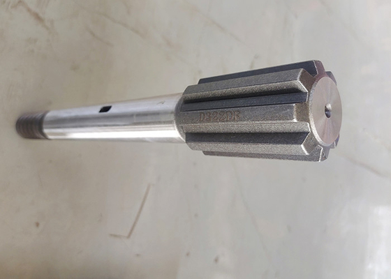 Precision Forged Shank Adapter with 55mm Diameter and 341mm Length for Rock Drilling ISO9001 Certified