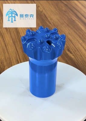 102mm T38 Thread Button Drill Bit with Alloy Steel and Tungsten Carbide for High Efficiency Mining and Tunneling