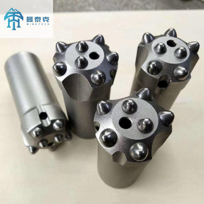 40mm Original Color Tapered Button Bit Jackleg Accessory For Rock Drilling
