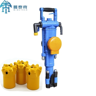 YT29A Air Leg Rock Drilling Machine with 22×108 Mm Shank and 659x248x205mm Dimensions for Integral Muffler Operation