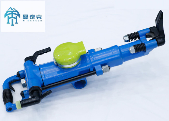 YT29A Pneumatic Rock Drill Jack Hammer with 50m Drilling Depth 50mm Drilling Diameter and 28 kg Light Weight