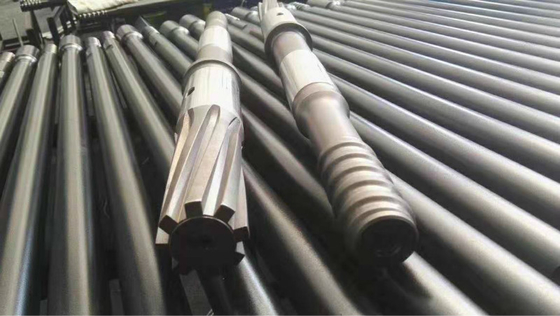 Top Hammer Rock Drilling Tool Shank Adapter HLX5-T38-500