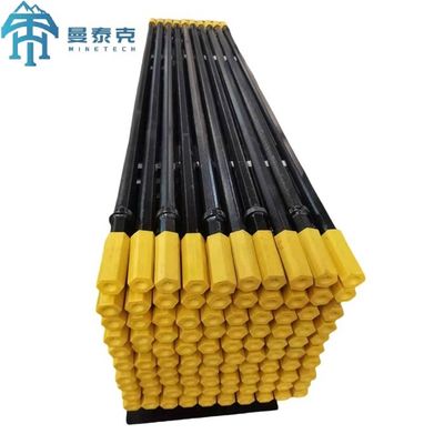 Carbon Steel Carbide H22 Hexagonal Drill Rod for Marble Quarry with 7 Degree Taper