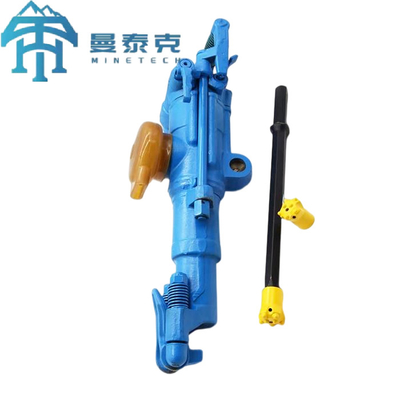 YT27 Pneumatic Rock Drilling Machine With Pusher Leg For Underground Gold Mining