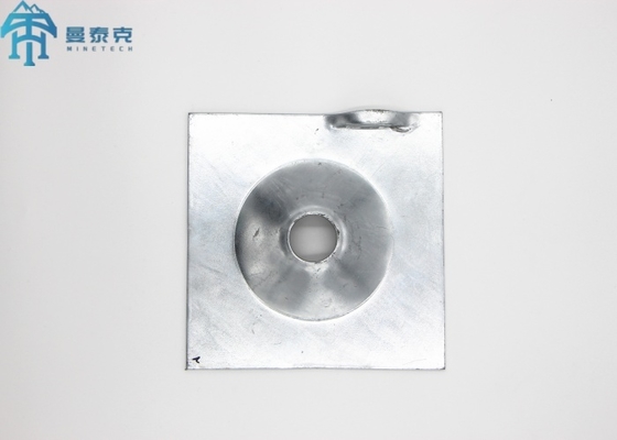 Galvanized Split Set Friction Bolts Rock Mining