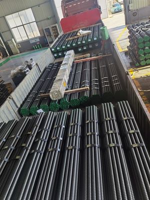25mm-130mm Diameter Self Drilling Anchor Bolt Hollow Anchor Bar Anchor Rods for Mining